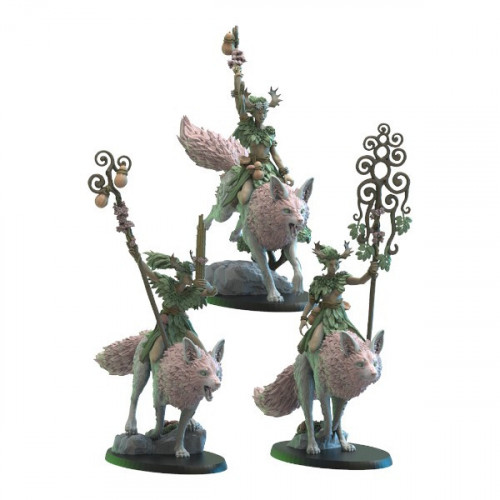 Elfs Mori - Esprits de la forêt   