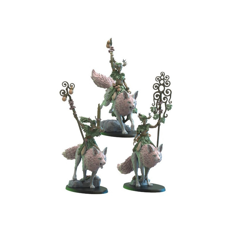 Elfs Mori - Esprits de la forêt   
