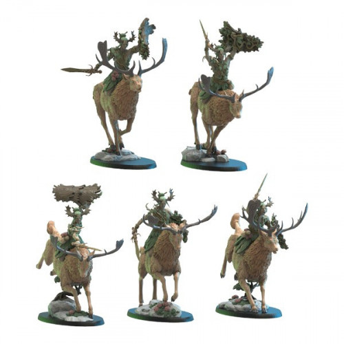 Elfs Mori - Esprits de la forêt   