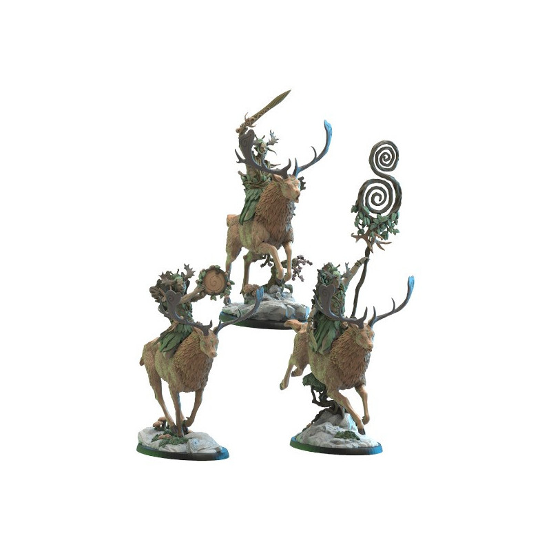 Elfs Mori - Esprits de la forêt   