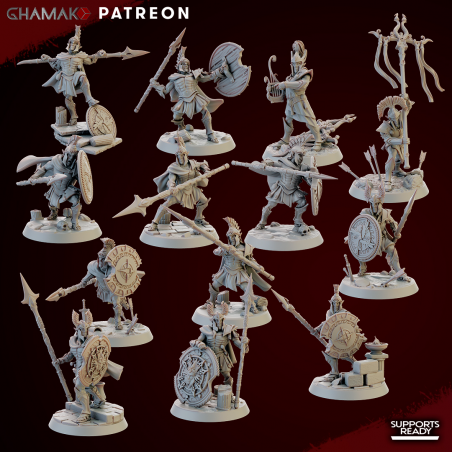 Hoplites of Light   