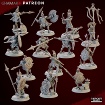 Hoplites of Light   