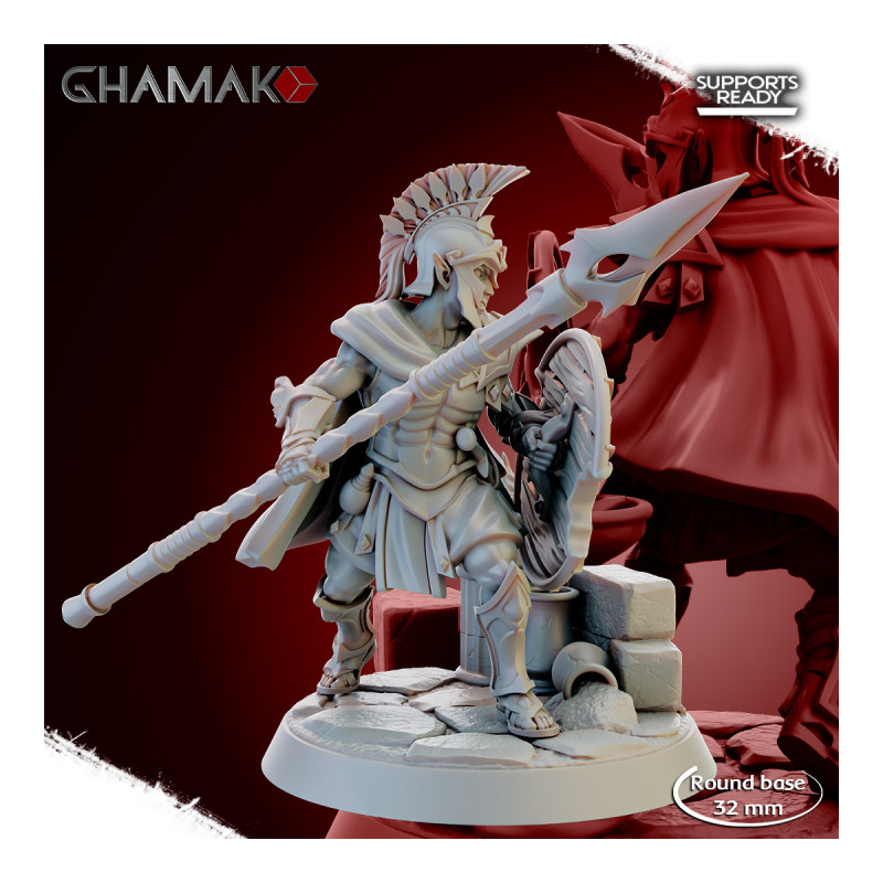 Hoplites of Light   