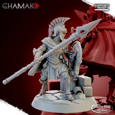 Hoplites of Light   