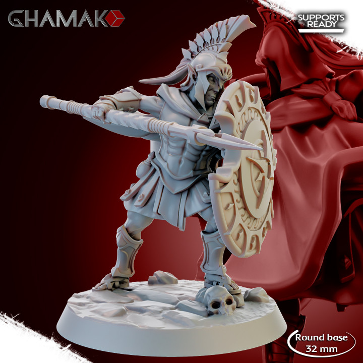 Hauts elfes - Hoplites of Light - Imagen 7 de 15