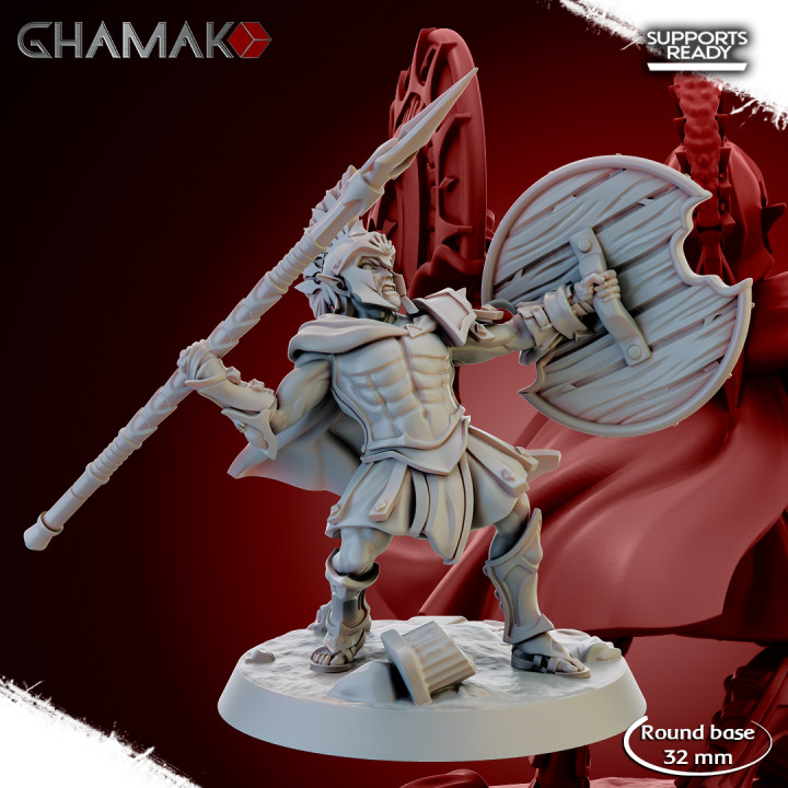 Hauts elfes - Hoplites of Light - Imagen 10 de 15