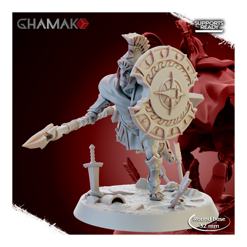 Hoplites of Light   