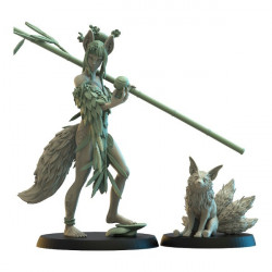 Elfes Mori - Druide renard  
