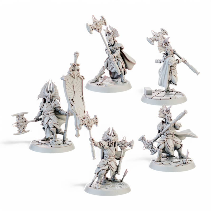 Gate Custodes Elves   