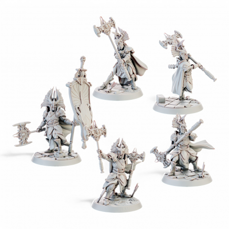 Gate Custodes Elves   