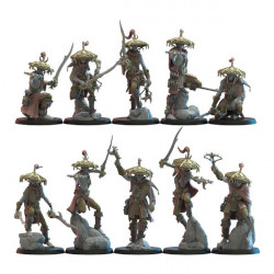 Elfes noirs - Lanciers  