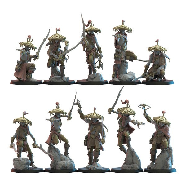 Elfes noirs - Lanciers  