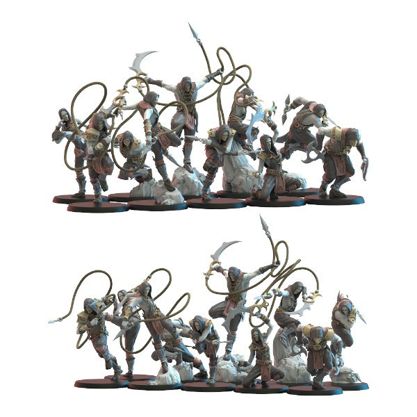 Elfes noirs - Corsaires 