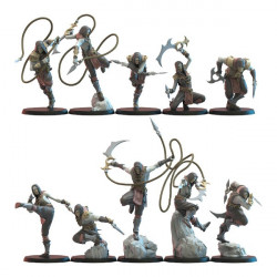 Elfes noirs - Corsaires  (2)