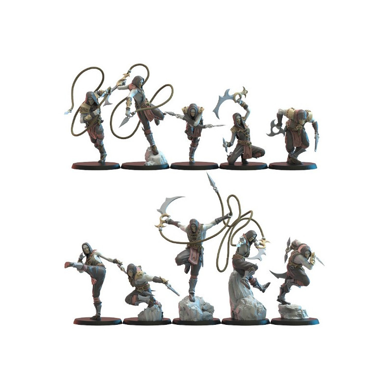 Elfes noirs - Corsaires 