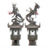 Elfes noirs - Seigneur sur dragon 