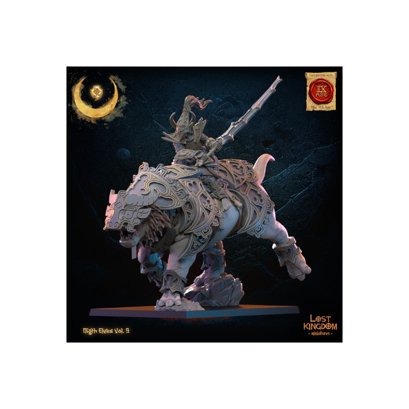 Elfes noirs - Crabken  