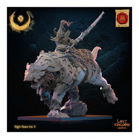 Elfes noirs - Crabken  