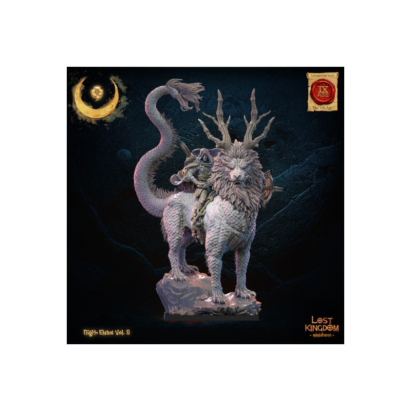 Elfes noirs - Crabken  