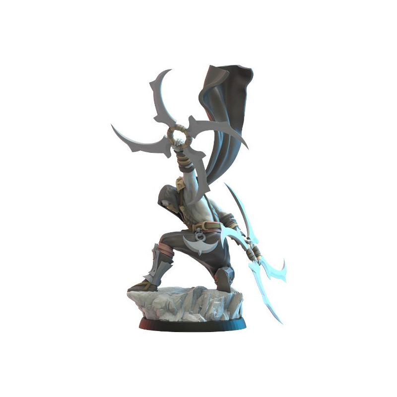 Elfes noirs - Crabken  