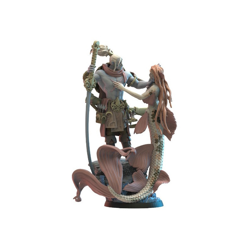Elfes noirs - Crabken  