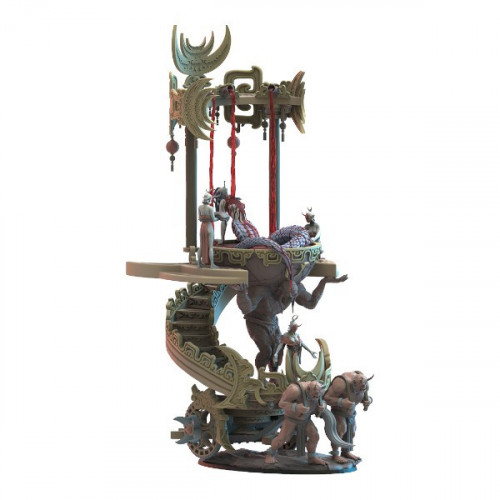 Elfes noirs - Crabken  