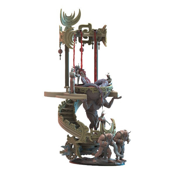 Elfes noirs - Crabken  