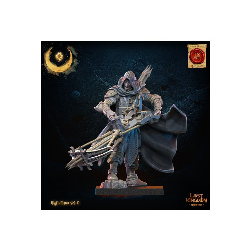 Elfes noirs - Crabken  