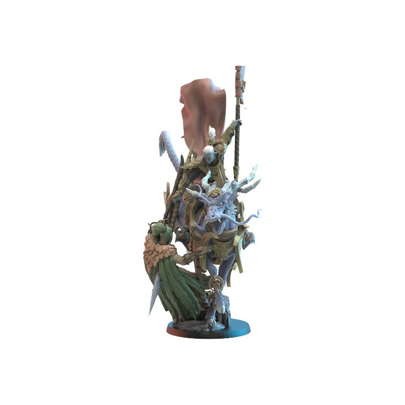 Elfes noirs - Crabken  