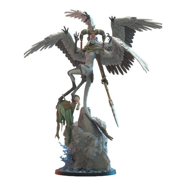 Elfes noirs - Crabken  
