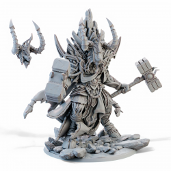 Fiery Mountain Avatar  