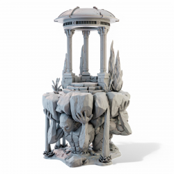 Aerum Elves Scenery  