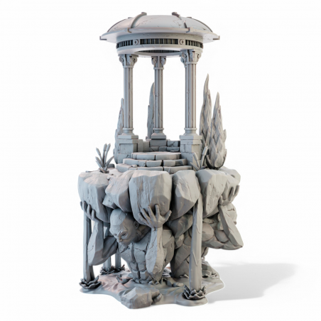 Aerum Elves Scenery  