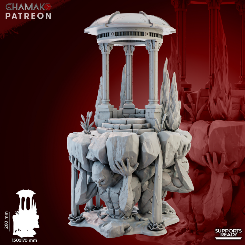 Aerum Elves Scenery  