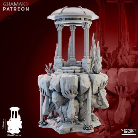 Aerum Elves Scenery  