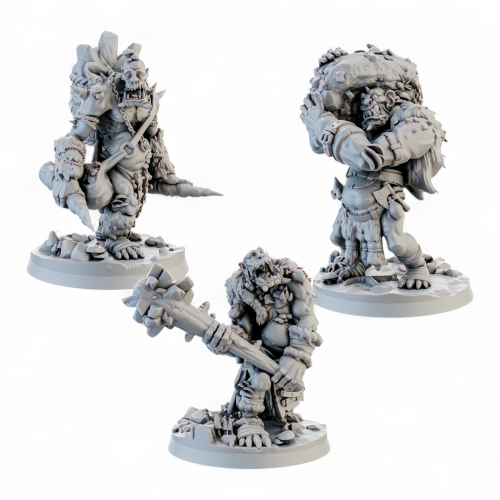 Stone Mushtroll  