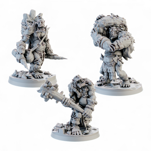 Stone Mushtroll  