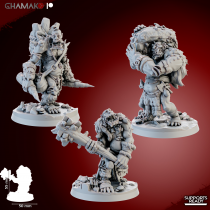 Stone Mushtroll  