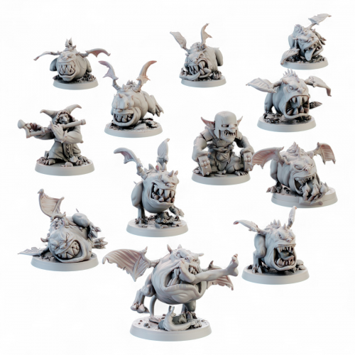 Big Jaws Herd   