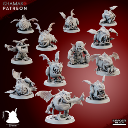 Big Jaws Herd    (2)