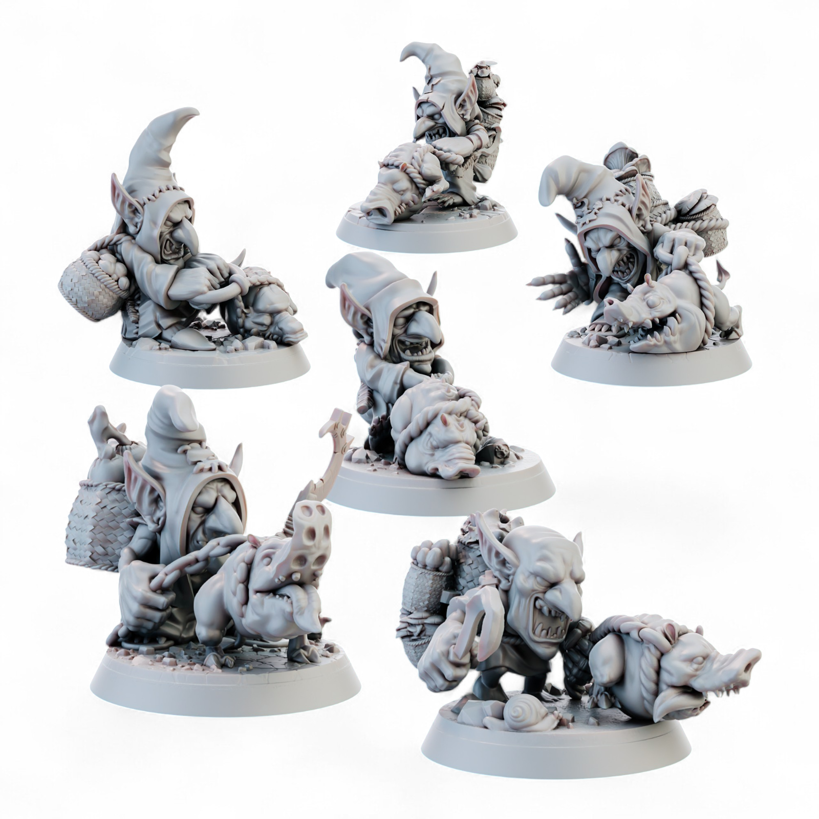 Orks und Goblins - Porcini Sniffer - Bild 1 von 8
