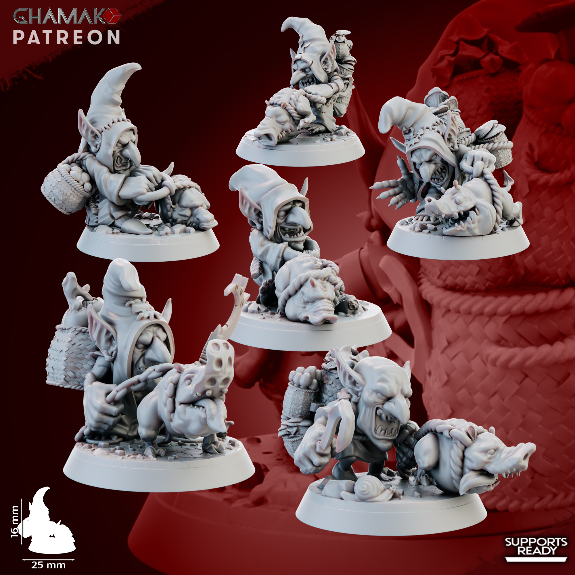 Orks und Goblins - Porcini Sniffer - Bild 2 von 8
