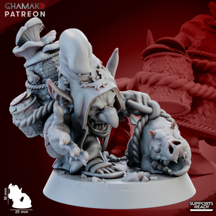 Orks und Goblins - Porcini Sniffer - Bild 3 von 8