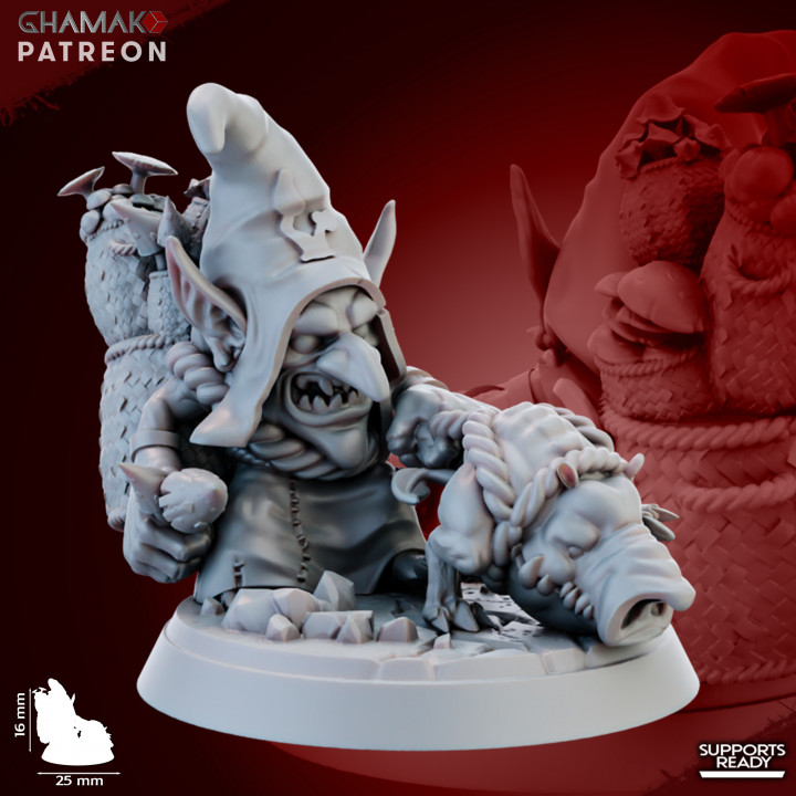 Orks und Goblins - Porcini Sniffer - Bild 4 von 8