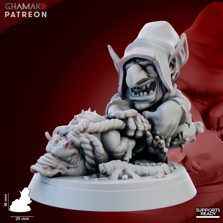 Orks und Goblins - Porcini Sniffer - Bild 6 von 8