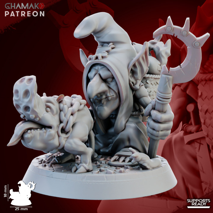 Orks und Goblins - Porcini Sniffer - Bild 7 von 8