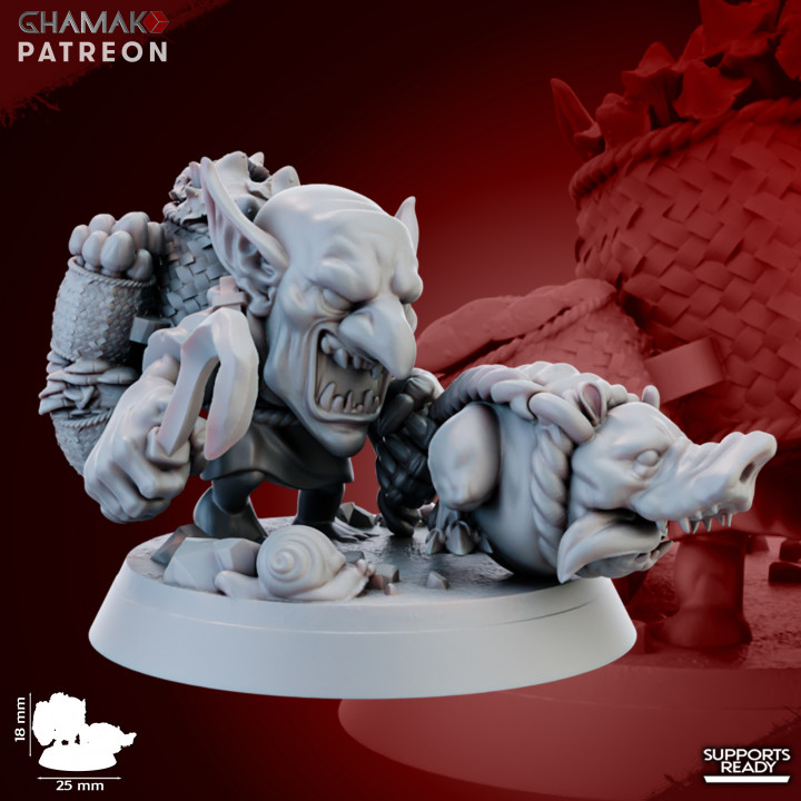 Orks und Goblins - Porcini Sniffer - Bild 8 von 8