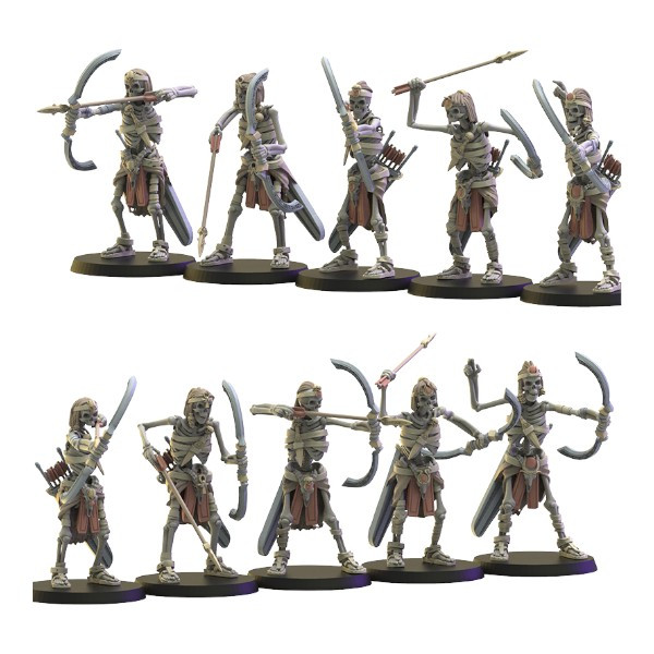 Dynastie immortelle - Archers squelettes - Imagen 1 de 2