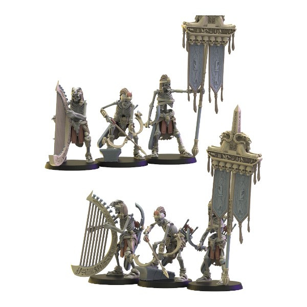 Dynastie immortelle - Archers squelettes - Imagen 2 de 2