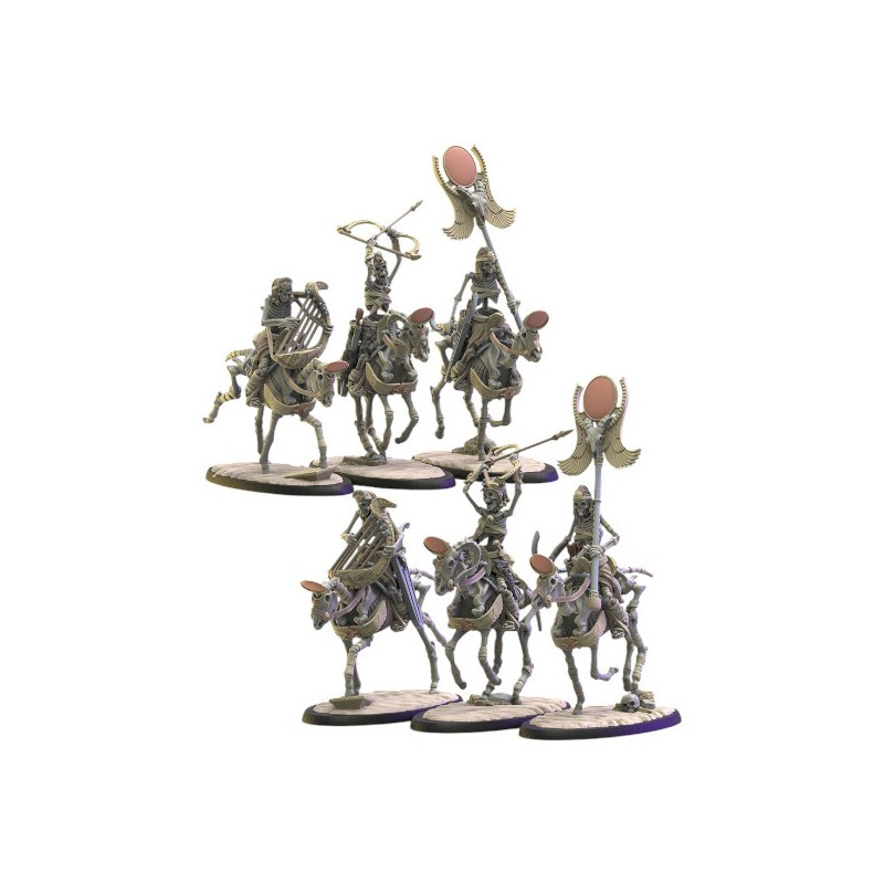 Dynastie immortelle - Cavaliers Archers 